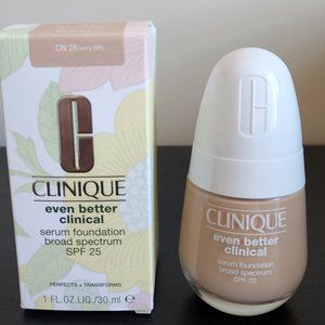 Clinique Even Better Serum Foundation CN28 Ivory